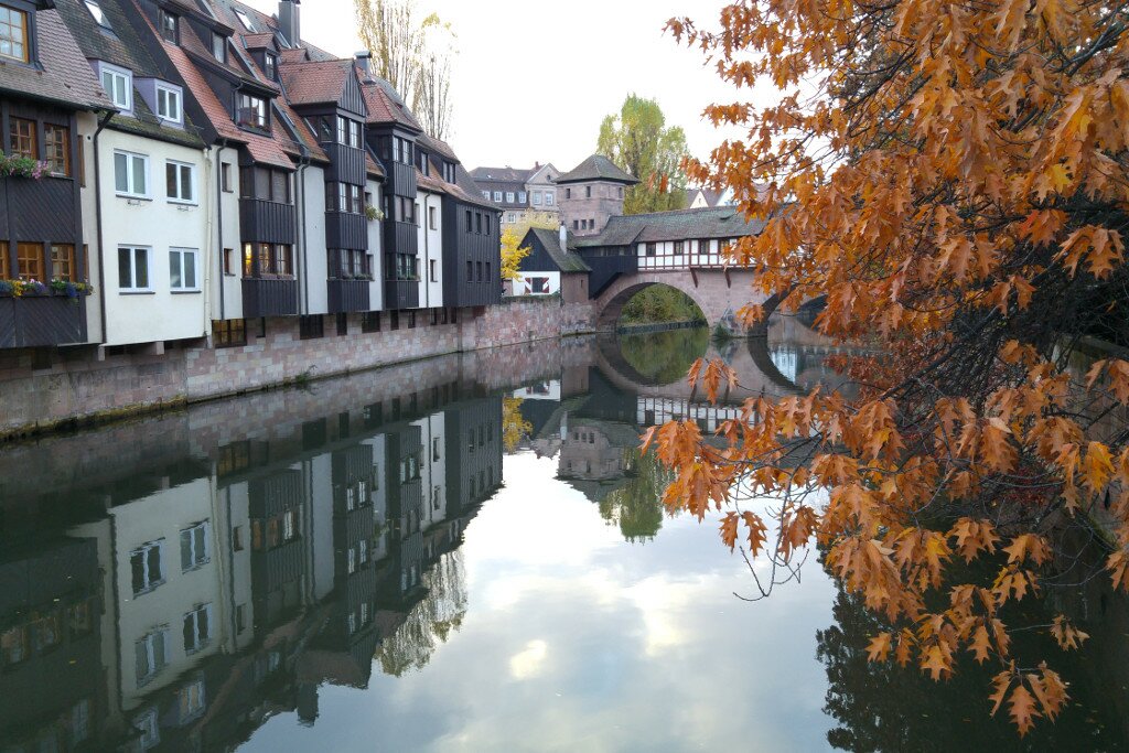 Kulturtätt i Nürnberg