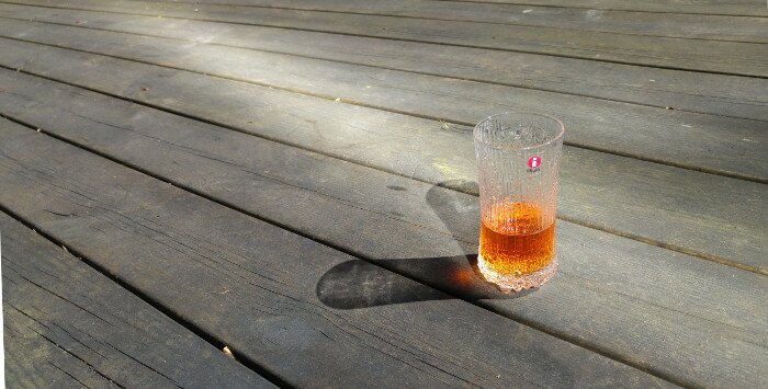 Fruktig likör shot